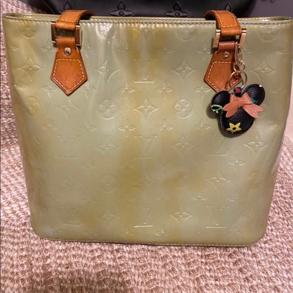 (SOLD)Louis Vuitton Vernis Houston